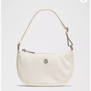 lululemon athletica Light Ivory Shoulder Bag